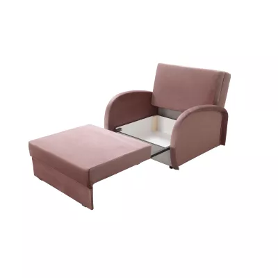 Dětská rozkládací pohovka DAJKA - modrá / béžová