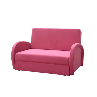 Dětská dvoumístná pohovka DAJKA - růžová