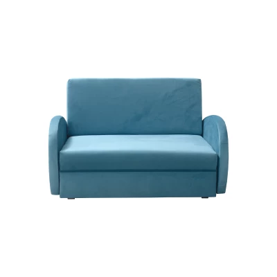 Dětská dvoumístná pohovka DAJKA - modrá