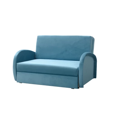 Dětská dvoumístná pohovka DAJKA - modrá