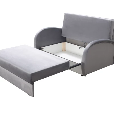 Dětská dvoumístná pohovka DAJKA - šedá