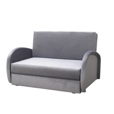 Dětská dvoumístná pohovka DAJKA - šedá