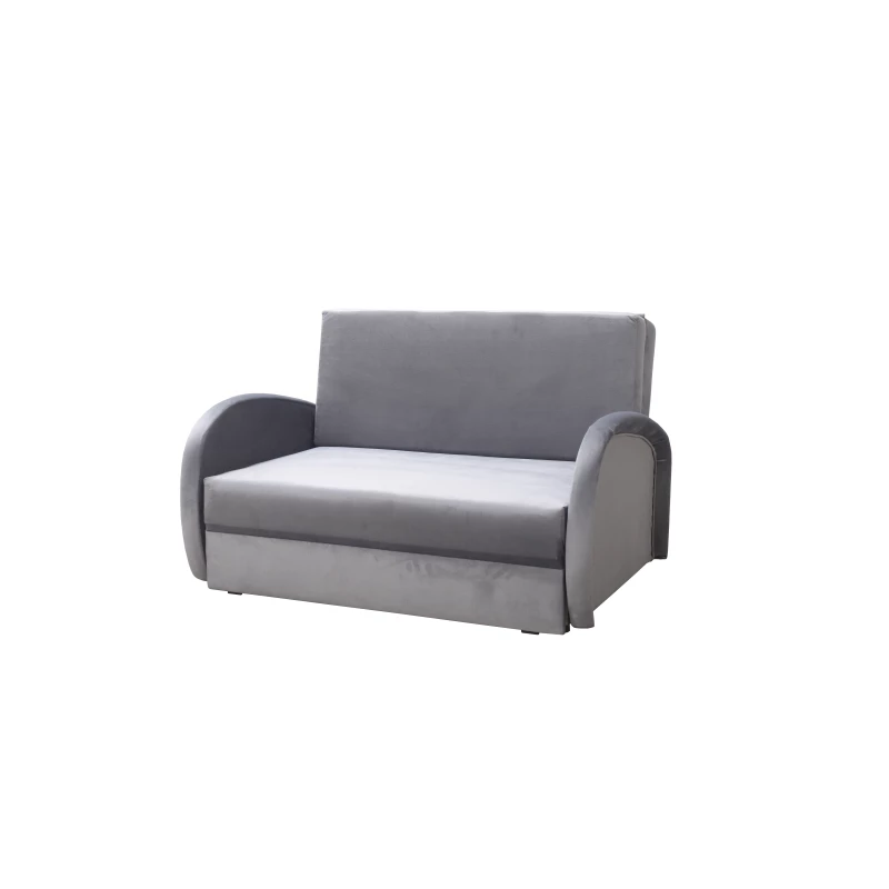 Dětská dvoumístná pohovka DAJKA - šedá