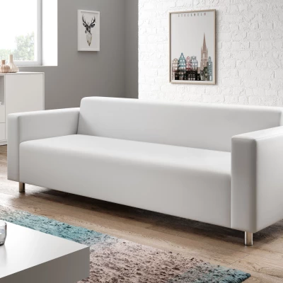 Trojmístná pohovka DALNIM - bílá