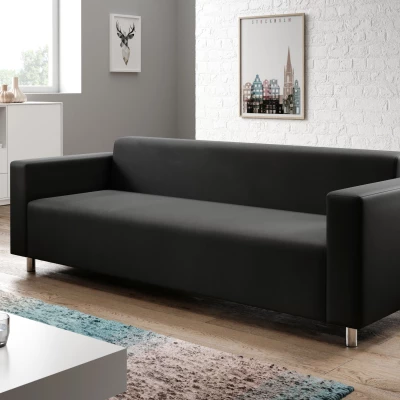 Trojmístná pohovka DALNIM - černá