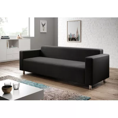 Trojmístná pohovka DALNIM - černá