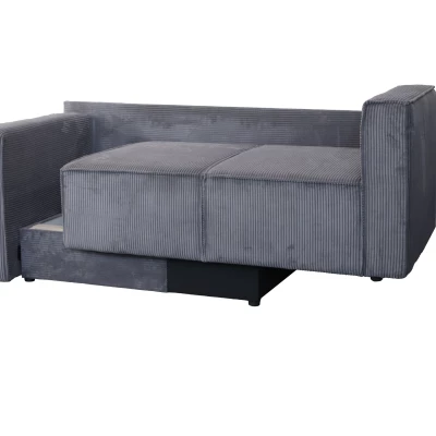 Rozkládací dvoumístná pohovka ANNEKA - světle béžová