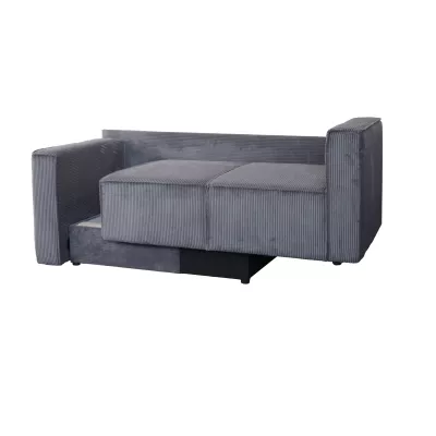 Rozkládací dvoumístná pohovka ANNEKA - krémová