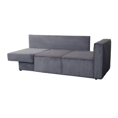 Rozkládací dvoumístná pohovka ANNEKA - krémová