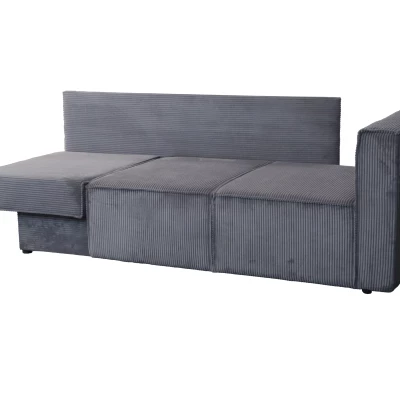 Rozkládací dvoumístná pohovka ANNEKA - béžová