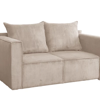 Rozkládací dvoumístná pohovka ANNEKA - béžová