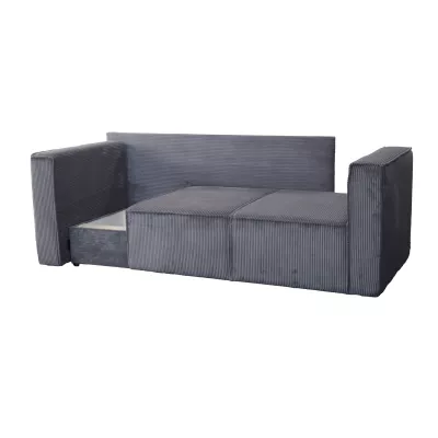 Rozkládací dvoumístná pohovka ANNEKA - šedá