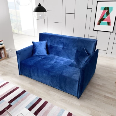 Pohovka s úložným prostorem BETTINA - modrá