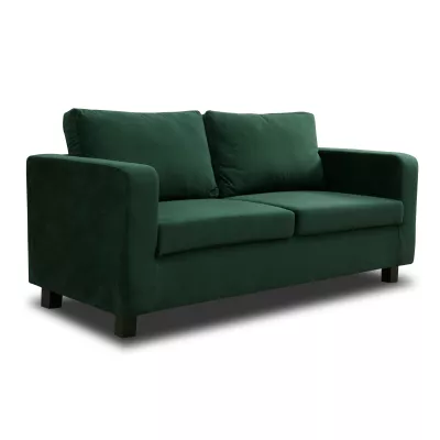 Čalouněná trojmístná pohovka CRISTALINA - zelená