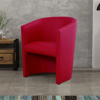 Elegantní křeslo RAMON - červené