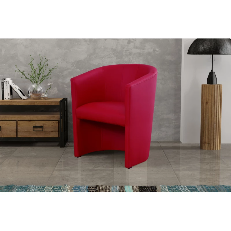 Elegantní křeslo RAMON - červené