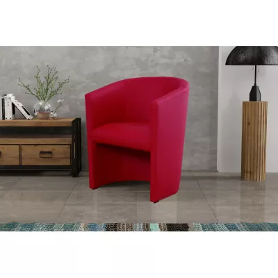 Elegantní křeslo RAMON - červené