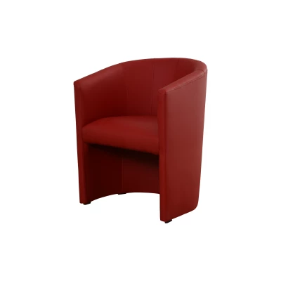 Elegantní křeslo RAMON - červené