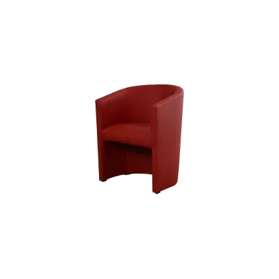 Elegantní křeslo RAMON - červené