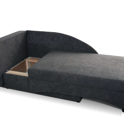 Dětská válenda 80x200 BENIGNA - tmavě hnědá / béžová, pravá