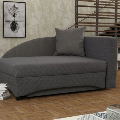 Dětská válenda 80x200 BENIGNA - šedá, pravá