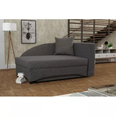 Dětská válenda 80x200 BENIGNA - šedá, pravá