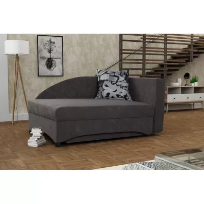 Dětská válenda 80x200 BENIGNA - tmavě šedá, pravá