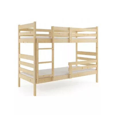 Dětská patrová postel 90x190 MELANIE - borovice