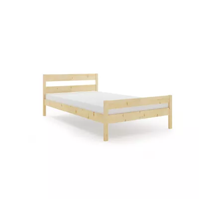 Manželská postel 160x200 SERAPHINA - borovice