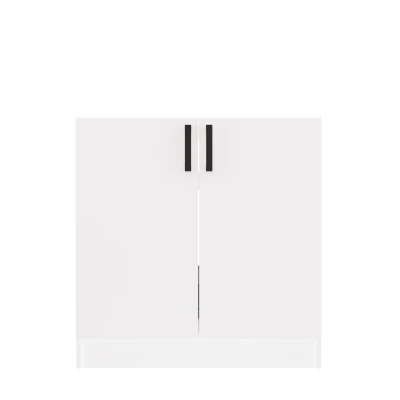 Spodní kuchyňská skříňka pod dřez 80 cm KAINA - bílá