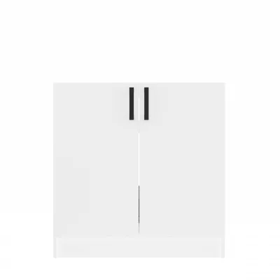 Spodní kuchyňská skříňka pod dřez 80 cm KAINA - bílá