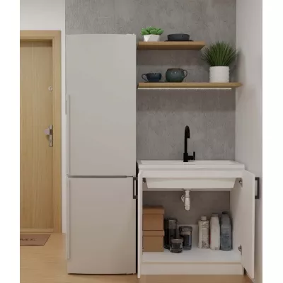 Spodní kuchyňská skříňka pod dřez 80 cm KAINA - bílá