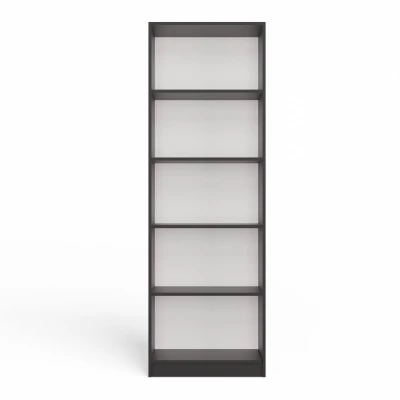 Úzká knihovna RAUNO - 60 cm, antracit