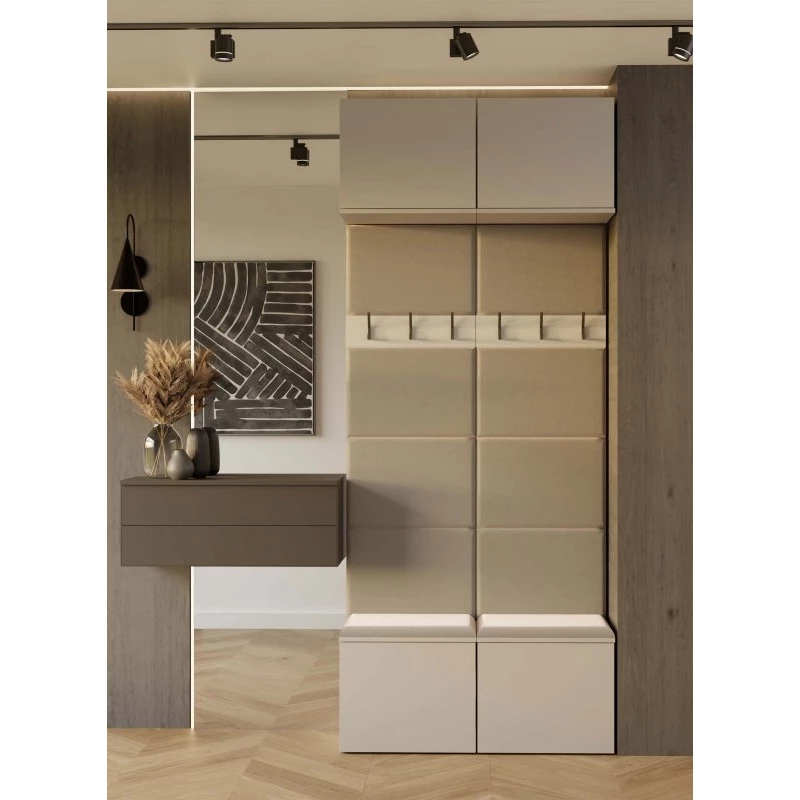 Nábytek do předsíně OPELIKA - kašmír