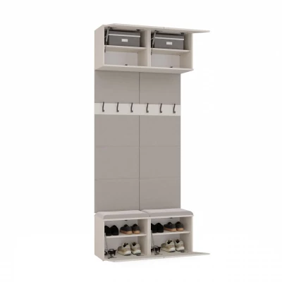 Nábytek do předsíně OPELIKA - kašmír