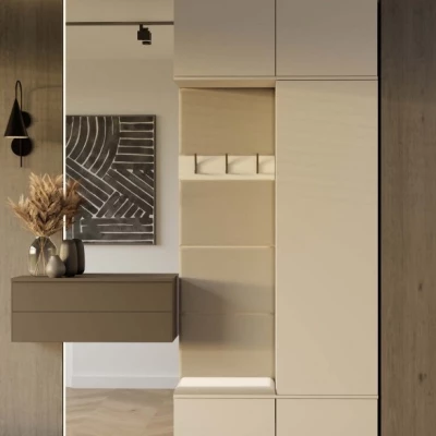 Předsíňová stěna OPELIKA - kašmír