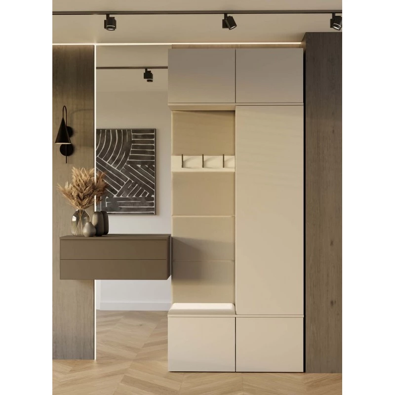 Předsíňová stěna OPELIKA - kašmír