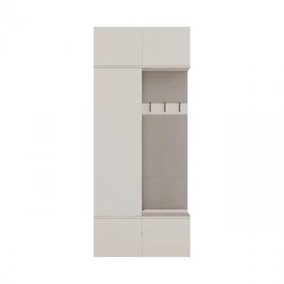 Předsíňová stěna OPELIKA - kašmír