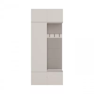 Předsíňová stěna OPELIKA - kašmír