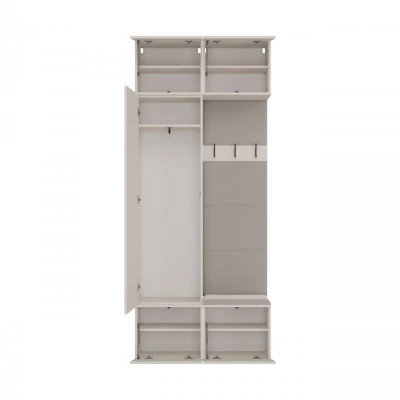 Předsíňová stěna OPELIKA - kašmír