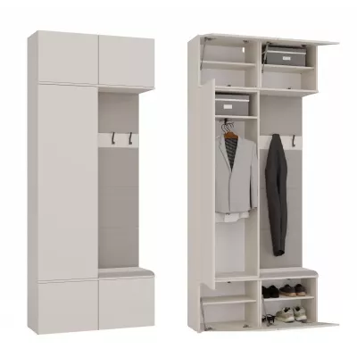 Předsíňová stěna OPELIKA - kašmír