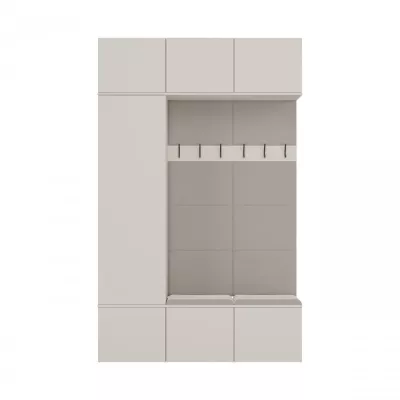 Předsíňová stěna s věšáky OPELIKA - kašmír