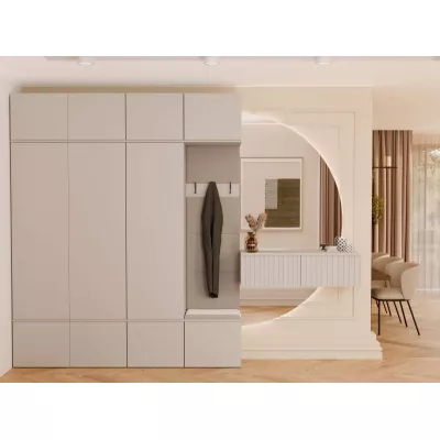 Velká předsíňová stěna OPELIKA - kašmír