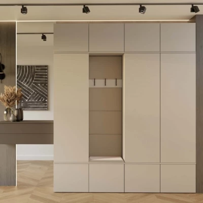 Velká předsíňová stěna OPELIKA - kašmír