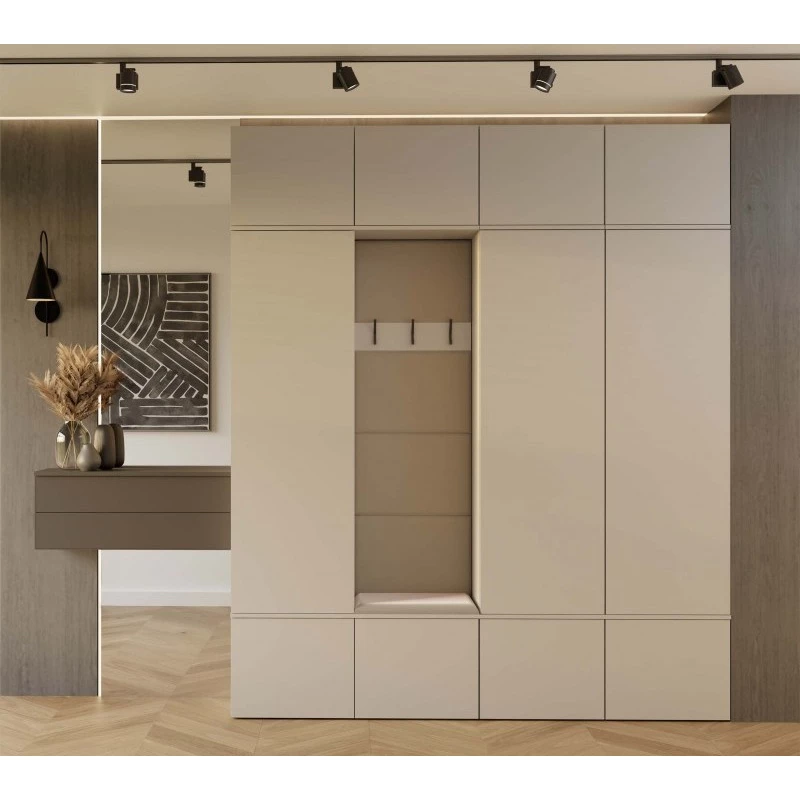 Velká předsíňová stěna OPELIKA - kašmír