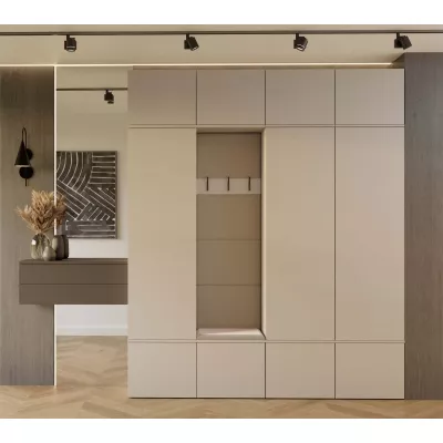 Velká předsíňová stěna OPELIKA - kašmír