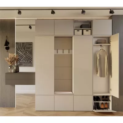 Velká předsíňová stěna OPELIKA - kašmír