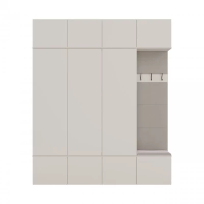 Velká předsíňová stěna OPELIKA - kašmír