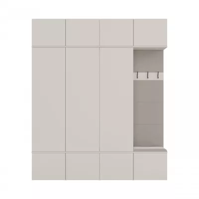 Velká předsíňová stěna OPELIKA - kašmír