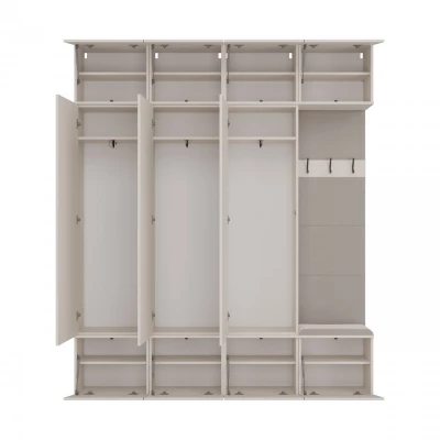 Velká předsíňová stěna OPELIKA - kašmír